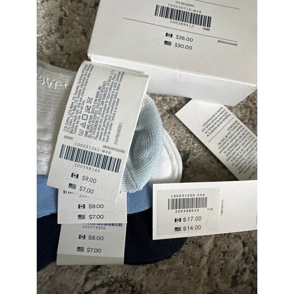 🔥FLASH SALE🔥 Janie and Jack Boys Accessories bundle Set 5‎ pieces - Picture 2 of 3